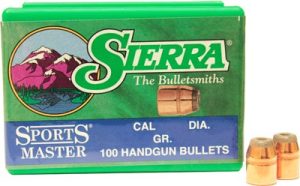 Sierra .45 Cal .4515 JHP 100ct 240gr - Precision Performance Bullets