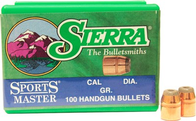 Sierra .45 Cal .4515 JHP 100ct 240gr - Precision Performance Bullets