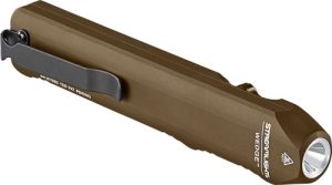 Streamlight Wedge Carry Light White EDC Coyote Clip