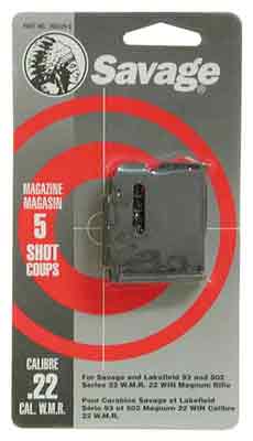 Savage Magazine 93 Series .22WMR/.17HMR 5RD Blued