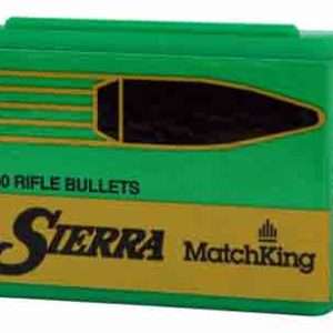 300GR HPBT MATCH 50CT - Sierra Bullets .338 Cal .338