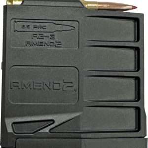 Polymer Black Magazine for 6.5 PRC - 3 Rounds