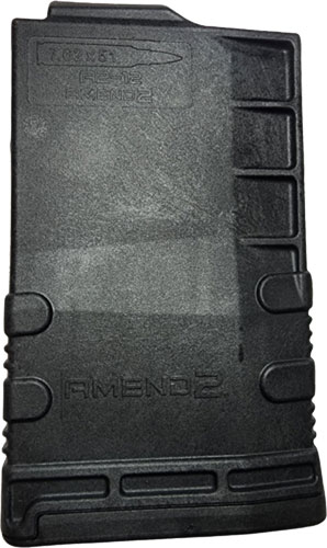 Amend2 AICS 7.62x51 NATO/308 12-Round Polymer Magazine - Black