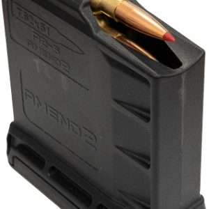 Amend2 AICS 7.62x51 NATO/308 5-Round Black Polymer Magazine