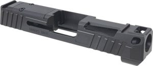 Sharps Bros. P365X Improved Slide RMSC Cut Black