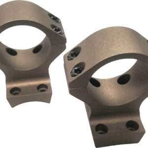 Talley Rings Med 1" Browning for X-BOLT SMOKED BRONZE