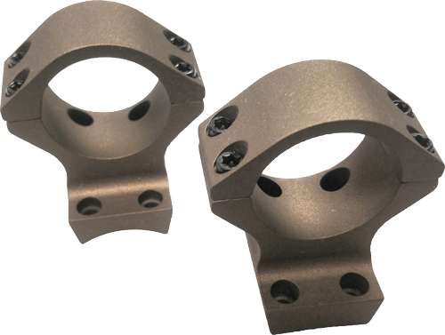 Talley Rings Med 1" Browning for X-BOLT SMOKED BRONZE