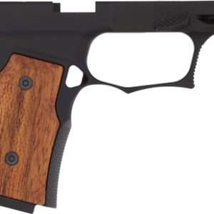 Sharps Bros. P365/P365XL Gen 2 Grip Module - Black w/ Cherry Accents