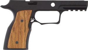 Sharps Bros. P320 Grip Module Black Cherry Wood