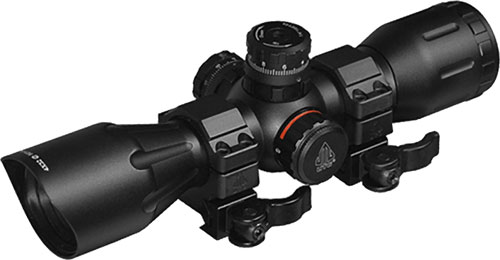 5-STEP RGB RETICLE QD RINGS - Precision Crossbow Scope Accessory