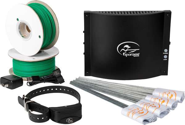 Sportdog Rechargeable In-Ground Fence System - Pet Containment Solution