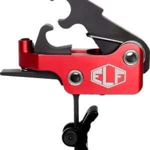 Elftmann Trigger SE AR Platforms - Curved 2.75-4lbs Black