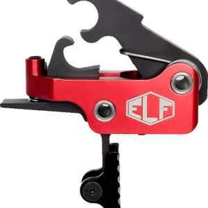 Elftmann Trigger SE AR Platforms - Straight 2.75-4lbs Black