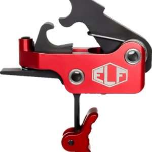 CURVED 2.75-4LBS RED Elftmann Trigger SE AR Platforms