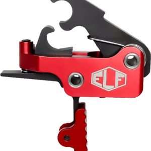 Elftmann Trigger SE AR Platforms Red 2.75-4lbs