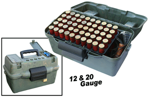 MTM Deluxe Shotshell Case - 100-Round Field Box