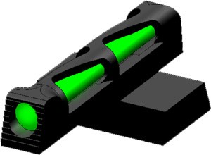 Hiviz Litewave Front Sight for Springfield 1911 - Precision-Engineered Visibility