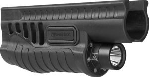 Nightstick Shotgun Forend with Laser for Mossberg Shockwave