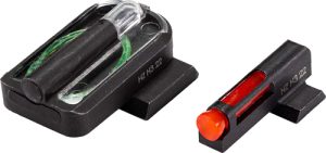 Hiviz Fasdot H3 Red/Green Rear Sight Set for SIG P320/P365