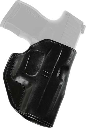 Galco Stinger Belt Holster RH for Glock 43 - Premium Leather