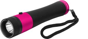 Guard Dog Ivy Stun Gun with 200 Lumen Pink Light