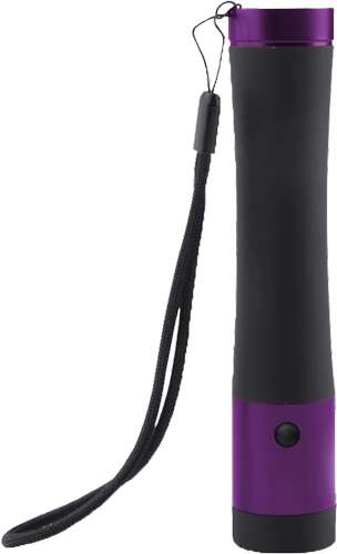 Guard Dog Ivy Stun Gun with 200 Lumen Purple Light