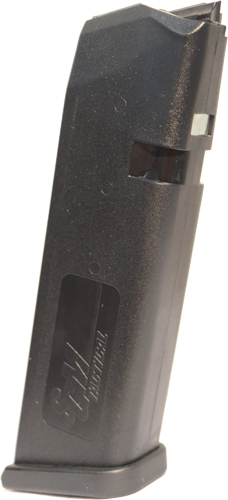 SGM Tactical Glock 40SW 13-Round Black Polymer Magazine
