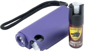 Guard Dog 3-in-1 Stun Gun Light Pepper Spray