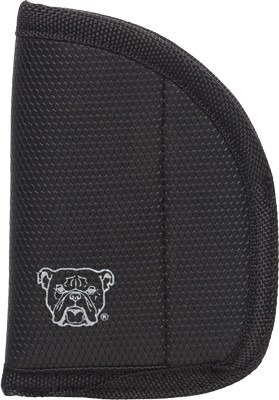 Bulldog Super Grip Small Black Vinyl Inside Pant Holster