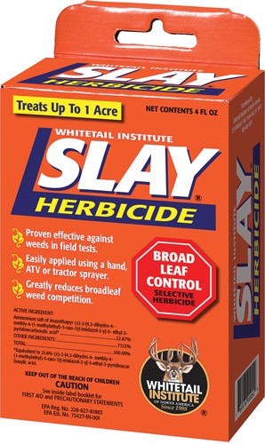 SLAY BROADLEAF 4OZ 1ACRE Herbicide - Field-Tested Solution for Broadleaf Weed Control