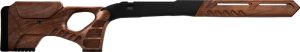 Woox Cobra Stock Rem 700 BDL - Black/Brown Laminate - Long Action