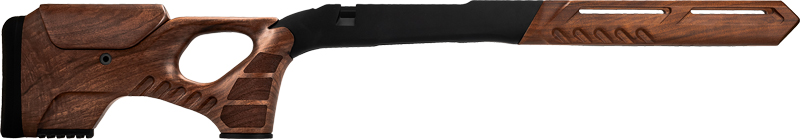 Woox Cobra Stock Rem 700 BDL - Black/Brown Laminate - Long Action