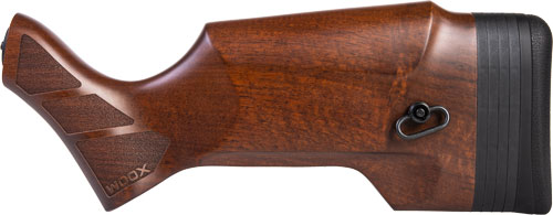 Woox Gladiator Shotgun Butt for Mossberg 500/590 - Walnut Finish