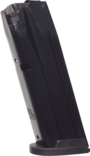 Compact 9mm 15rd Blue Steel Magazine for SIG P320-C