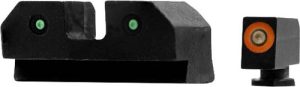 XS R3D SIG P225P226P229P320 Tritium Orange Sight - Fits FN 509