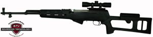 FIBERFORCE STYLE BLACK SYN Stock SKS Rifle Upgrade