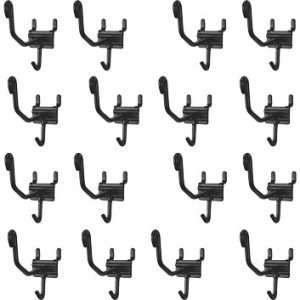 GSS Slatwall/Pegboard Horizontal Gun Cradles 10 Pack - Holds 5 Guns