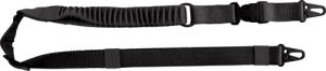 US Tactical C4: Shock Webbing Sling, Black, 34-55" Length