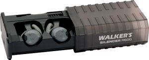 Walkers Ear Bud Silencer R600 - Rechargeable Pair, Noise Reduction 25dB