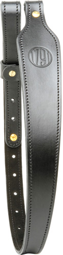 SUEDE BACKING ADJ 31-36" BLACK - Premium Rifle Sling
