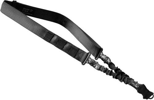Phase 5 Bungee Snap Black Sling - Tactical Weapon Accessory