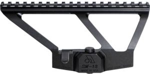 7.625" Picatinny Rail Black Arsenal Scope Mount SM-13
