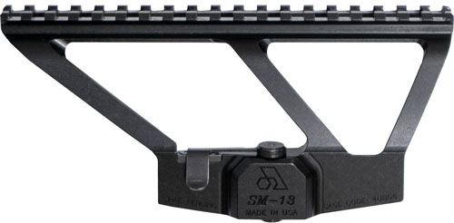 7.625" Picatinny Rail Black Arsenal Scope Mount SM-13