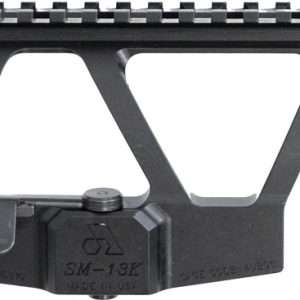 5" Picatinny Rail AKS-74 Black - Arsenal Scope Mount SM-13K