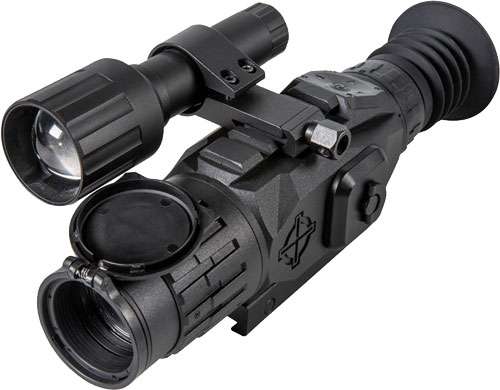 Sightmark Wraith HD 2-16x28 Digital Day/Night Riflescope - Advanced Optics, Precision Shooting
