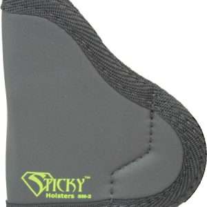 Sticky Holsters Small Handguns - Up to 2.75" Barrel Black