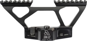 5.8" Picatinny Rail Black - Arsenal Scope Mount SAM7K