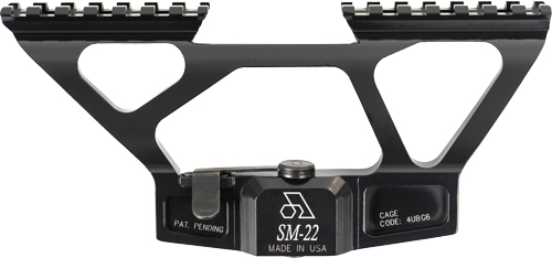 5.8" Picatinny Rail Black - Arsenal Scope Mount SAM7K