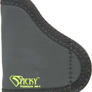 Sticky Holsters Small Handguns - Pocket .380 Laser 2.75" Barrel Black