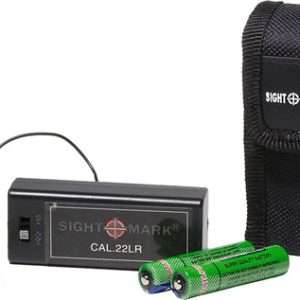 LR Red Laser Boresight .22 with Battery and Case